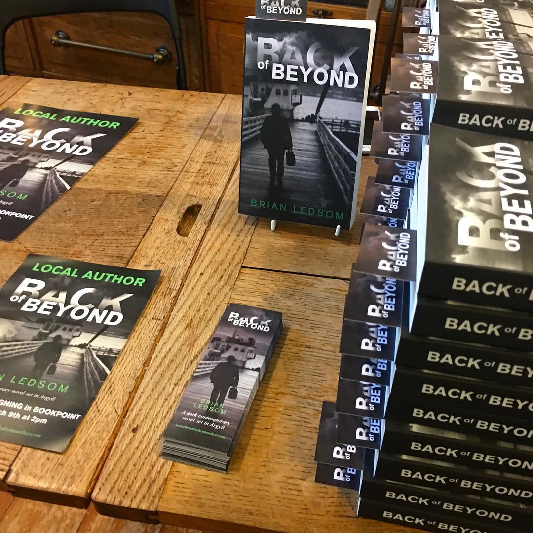 Back of Beyond launch display