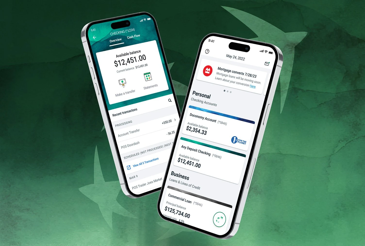 Bank of the West redesigned mobile app