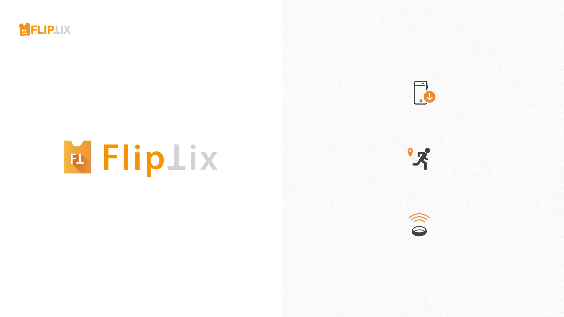 FlipTix branding and icon system