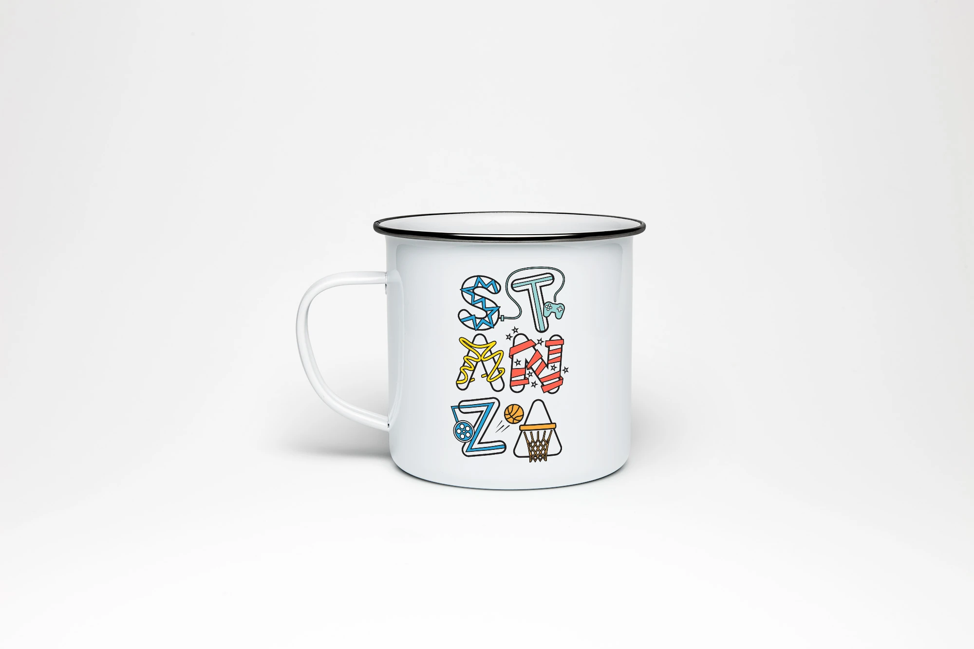 Stanza promotional mug