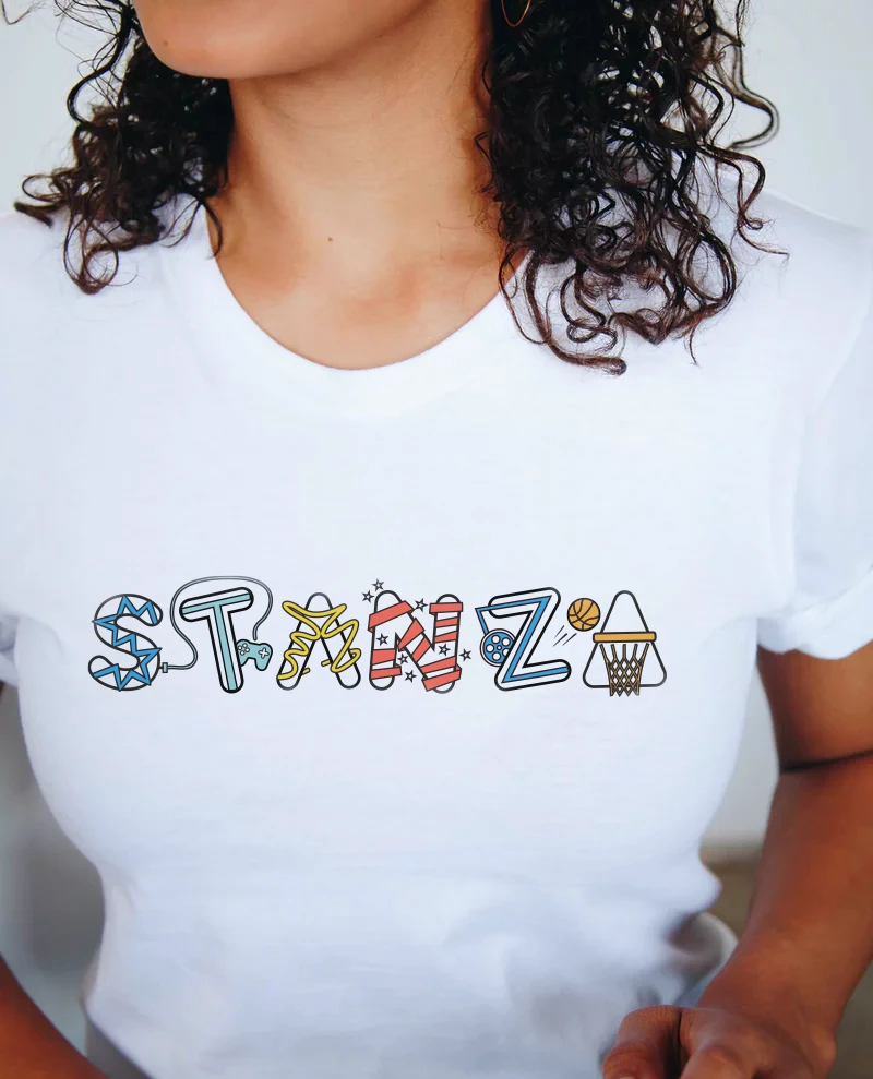 Stanza promotional T-shirt